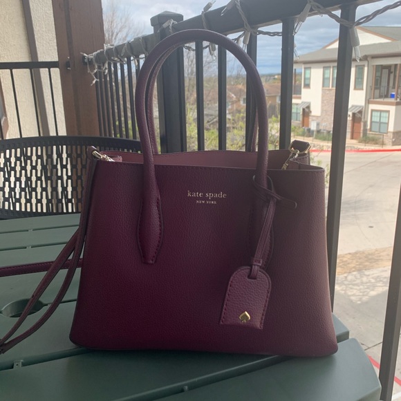 Kate Spade Eva Small Satchel/Crossbody bag - Picture 3 of 7
